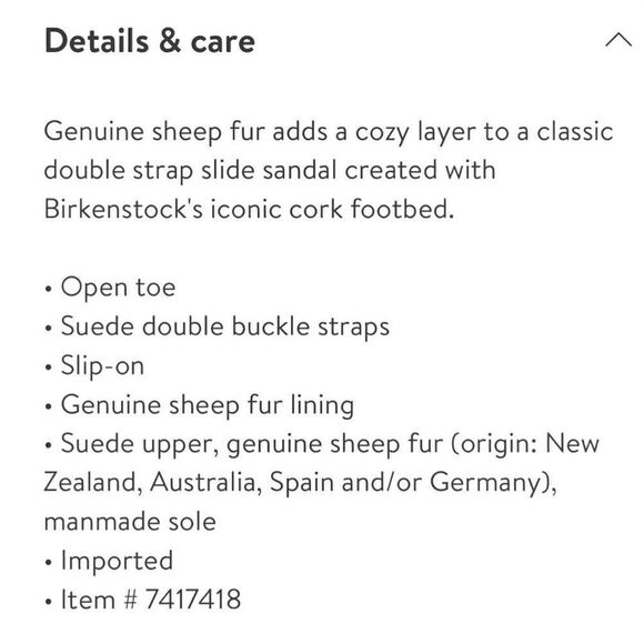 Birkenstock | Arizona Mountain View Slide Sandal - Picture 9 of 9